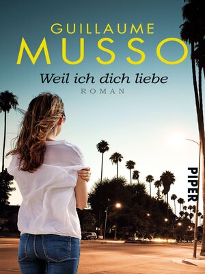cover image of Weil ich dich liebe
